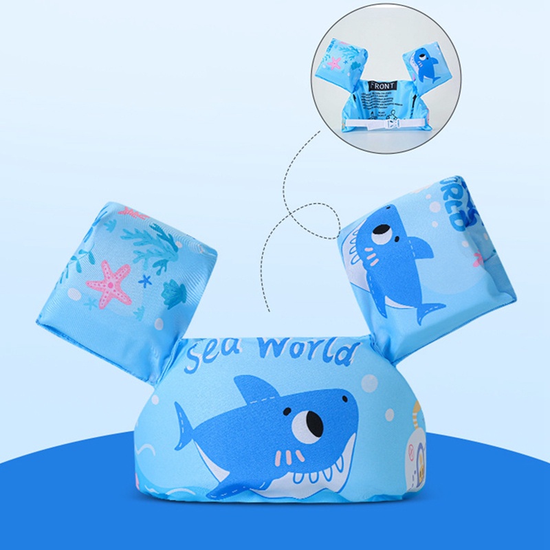 Tmdbyx Áo Phao Đeo Cánh Tay In Hoạt Hình Dành Cho Bé Tập Bơi