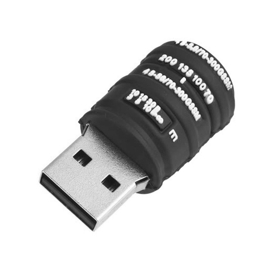 Usb 8gb Màu Đen Hình Máy Ảnh Độc Đáo