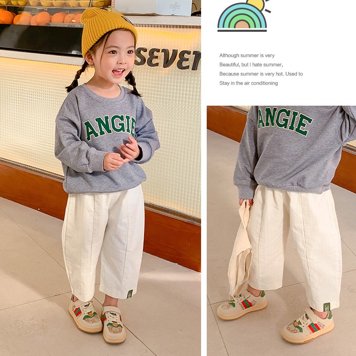 Giày thể thao phong cách Hàn Quốc năng động cho bé