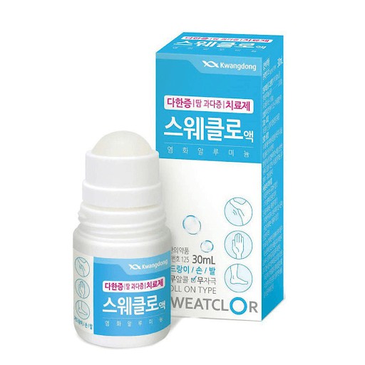 Lăn khử mùi, Lăn nách Kwangdong hàn quốc chai 30ml chính hãng