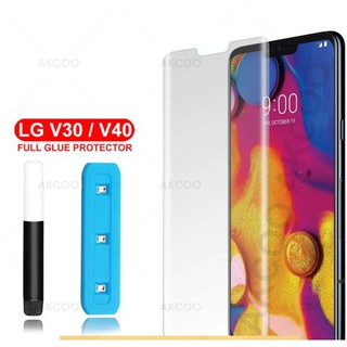 [Mã ELHA9 giảm 15% đơn 50K] Cường lực full keo nước UV cho LG V30