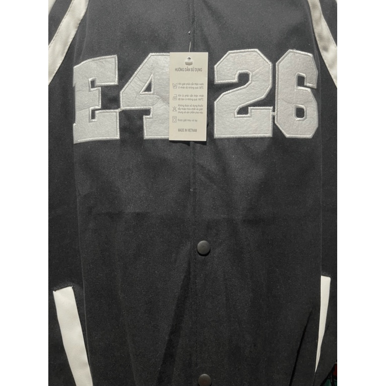 Áo Khoác Da Lộn Nữ E426 Chất Da Lộn 2 Lớp Logo Thêu Phong Cách Mới Lạ Trả Trung Form Chuẩn Che Nắng, Chắn Gió Mặc Thoải