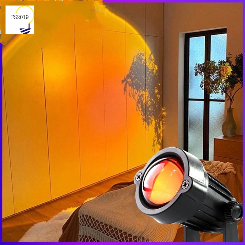 Đèn Led Xoay 180 Độ Hình Bầu Trời Sao Lãng Mạn