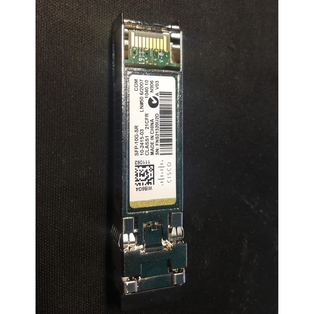 MODULE QUANG CISCO SFP-10G-SR