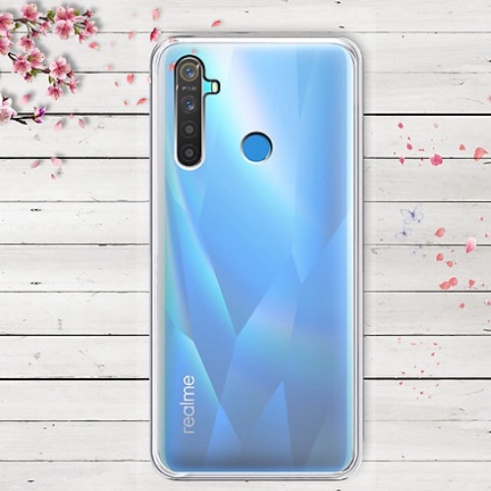 Ốp lưng Realme Dẻo Trong suốt dành cho các dòng Realme 7 / 6/ 5 Realme X Realme C2 Realme X Realme 5 Pro/ 7 Pro