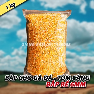 Bắp xay, bắp bể, ngô bể cho gà đá 6mm - 5kg