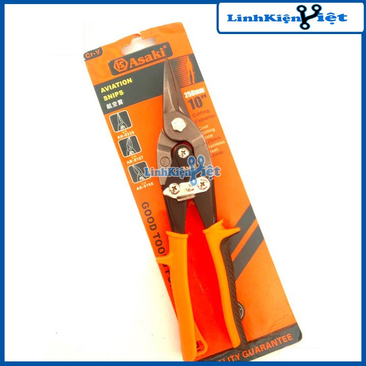Kéo Cắt Tôn Asaki AK-0335