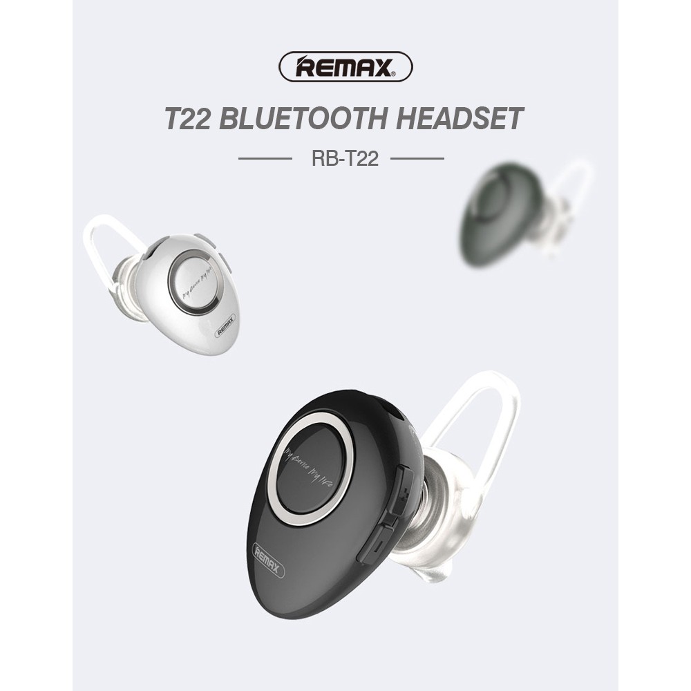 Tai nghe Bluetooth mini Remax RB-T22 siêu gọn