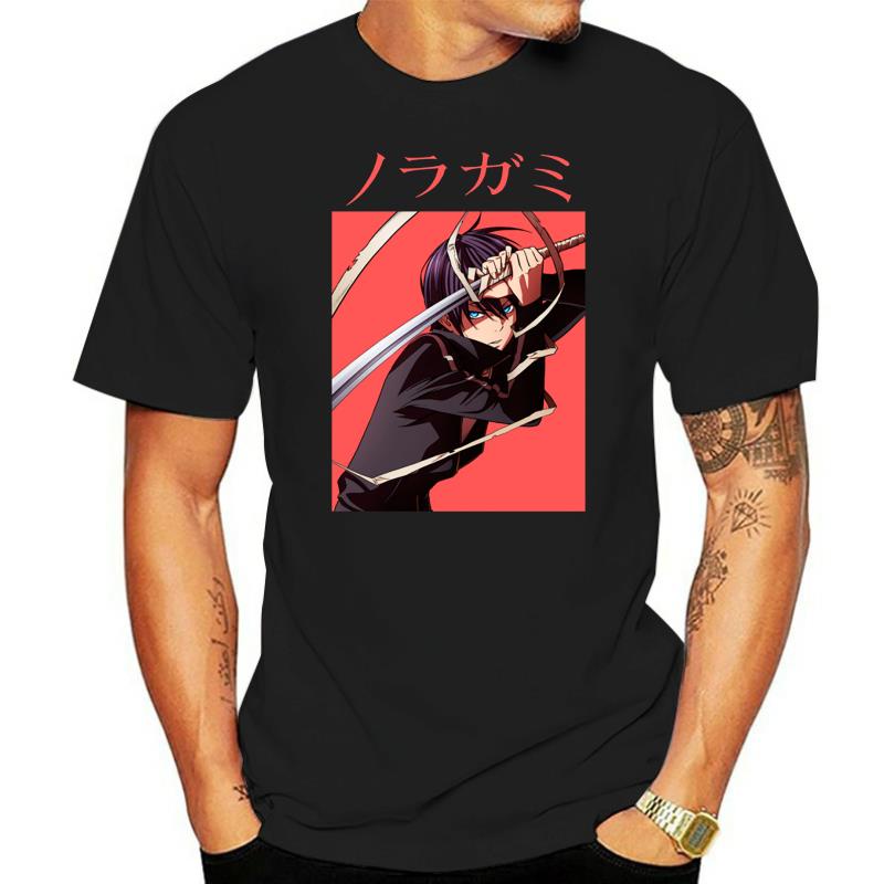 Noragami Noragami Yato Áo nam Tee In Hình Dễ Thương Dạo Phố Áo Thun Cotton