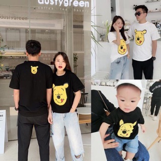 ♥️♥️♥️THÊM MẪU ÁO GIA ĐÌNH GẤU POOH SIÊU KUTE CHO CÁC CẶP ĐÔI, GIA ĐÌNH ĐI NGHỈ MÁT NÈ ^^ 👏👏
