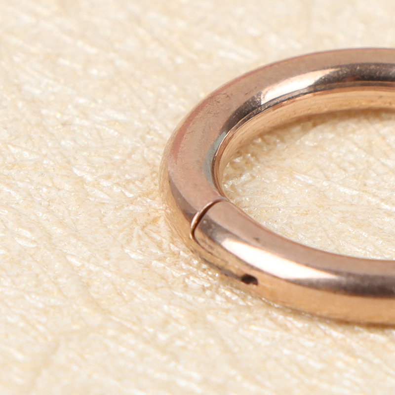 Bộ 5 Bông Tai Tròn Làm Từ OuRui.vn Bằng Thép Không Gỉ