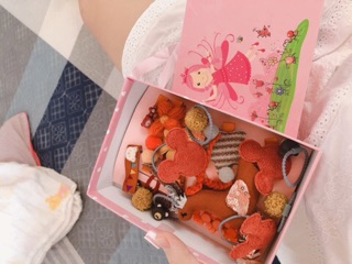 Set kẹp 24 chi tiết