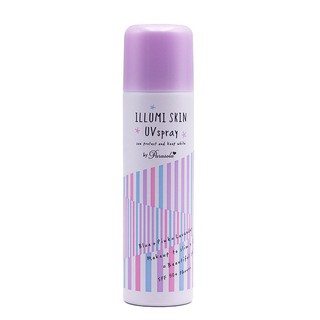 Xịt chống nắng Naris Parasola Illumi Skin UV Spray Nhật Bản 80g