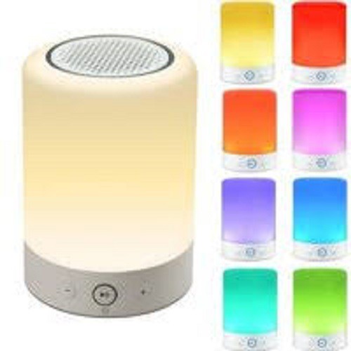 Loa bluetooth đồi màu y2 kiêm đèn ngủ đổi màu cảm ứng cực đẹp