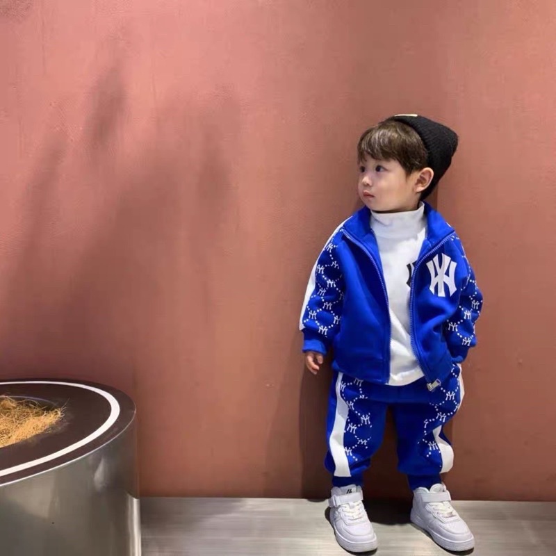 Bộ quần áo da cá chữ N 2022 cho bé