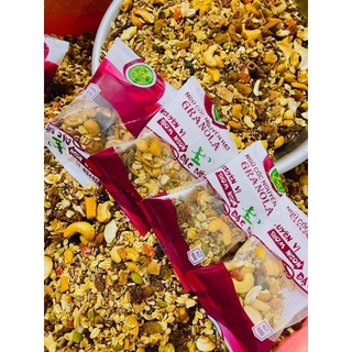 granola ngũ cốc nguyên hạt