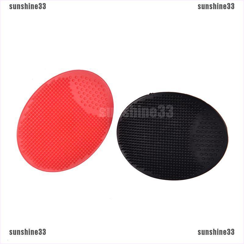 1 Bàn Chải Rửa Mặt Silica Gel Chăm Sóc Da sunshine33