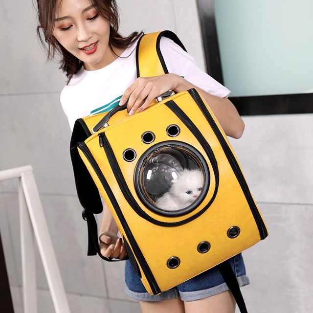 Balo da cao cấp cho thú cưng  Giá Sốc. Mèo  cún