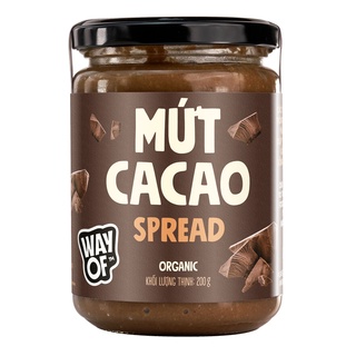 Mứt Cacao 220g Cacao Spread 220g