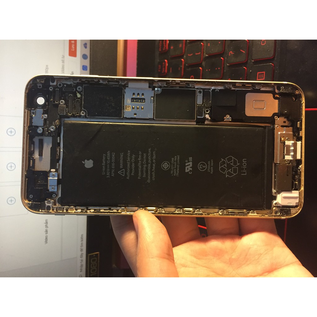 Cụm iPhone 6S Plus Bypass Dùng Được Sim