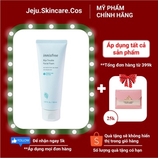 Sữa Rửa Mặt Innisfree Bija 150ml - Hàng Chính Hãng