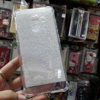 Samsung Galaxy A8 2018 Ốp lưng trong suốt chống sốc