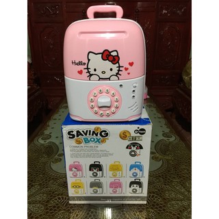 Két sắt mini hình vali