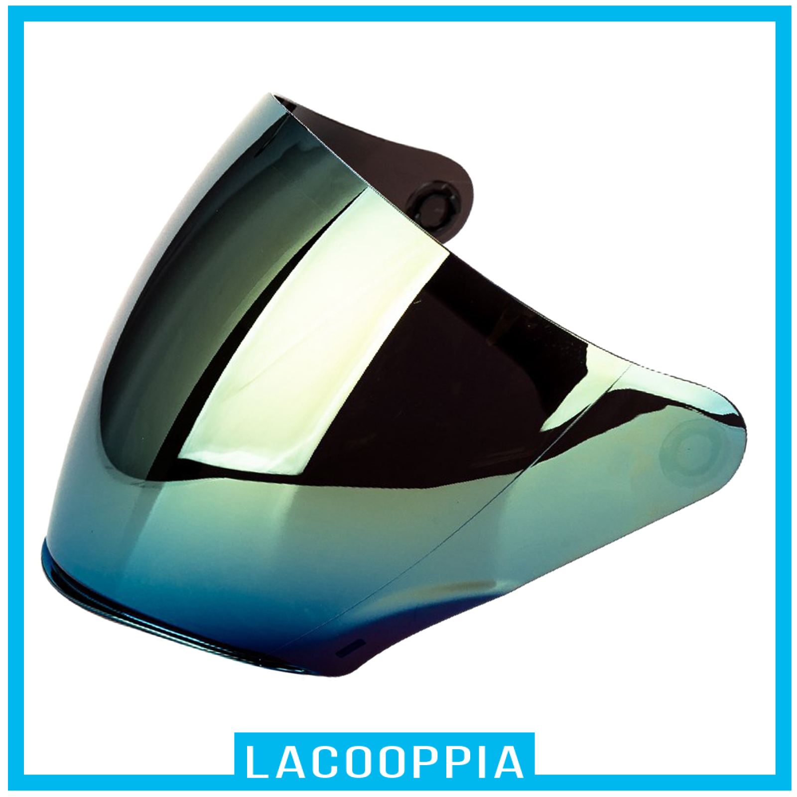 [LACOOPPIA]PC Open Face Motorcycle Helmets Flip Up Visor Wind Shield Lens for KYT NFJ