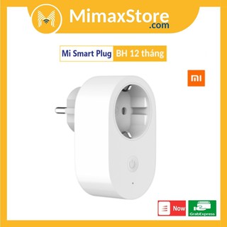 (SMART PLUG) Ổ Cắm Thông Minh Xiaomi Mi Smart Plug (Wifi) GMR4015GL | Hàng Chính Hãng | Bản Quốc Tế | Digiworld Phân Phố