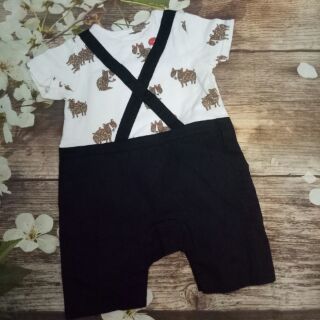 Body yếm đùi hình cáo