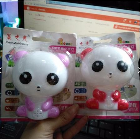 Đèn ngủ hình gấu dễ thương