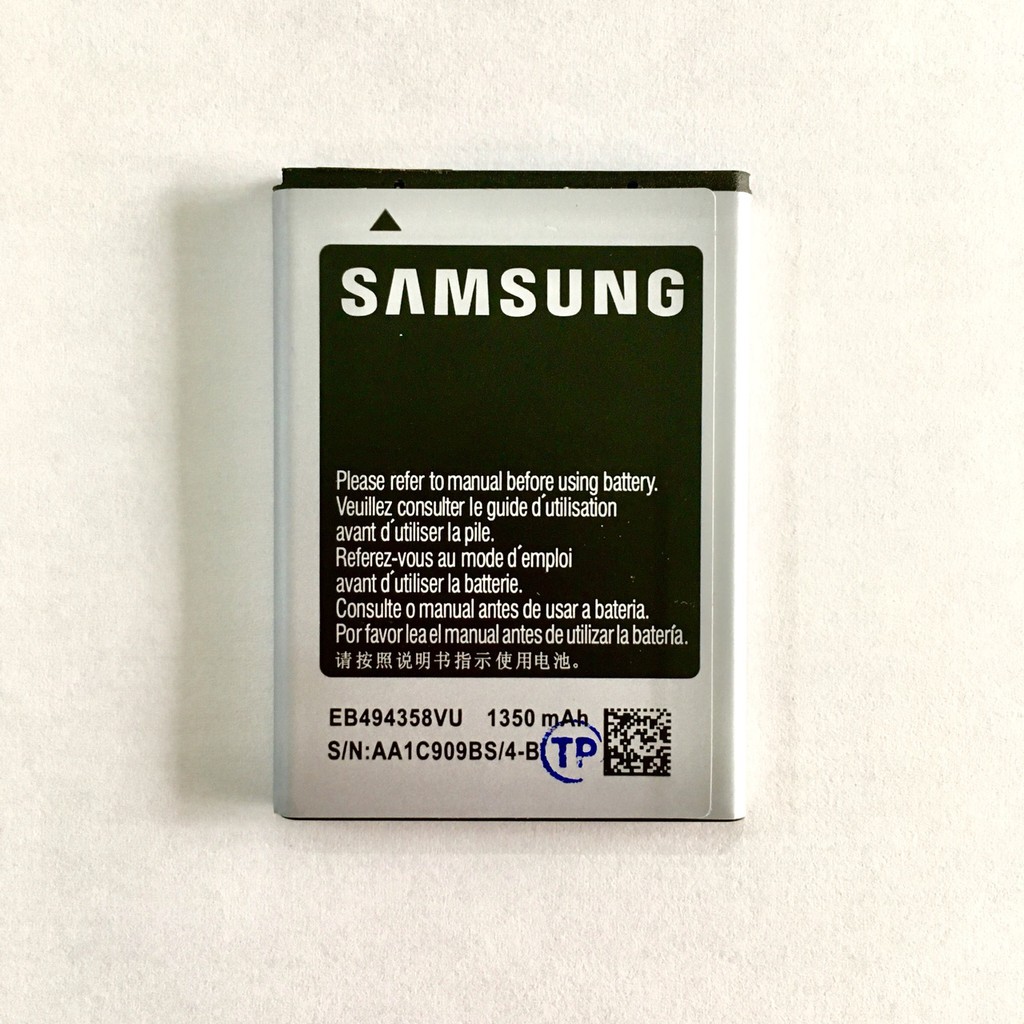 Pin Samsung Galaxy Ace S5830 zin BH 6 tháng