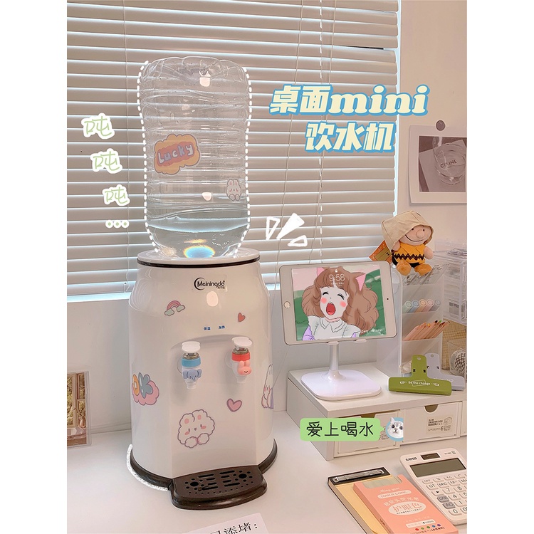 Bình nước nóng mini tiện lợi, chỉ có chế độ nóng, gia dụng Forher.since1998