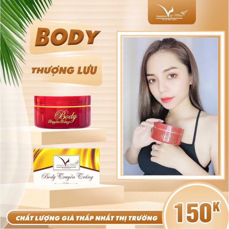 Body Vip white Truyền trắng - Chính hãng | BigBuy360 - bigbuy360.vn