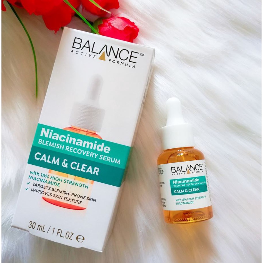 Tinh chất giảm mụn Balance Niacinamide Blemish Recovery Serum 30ml