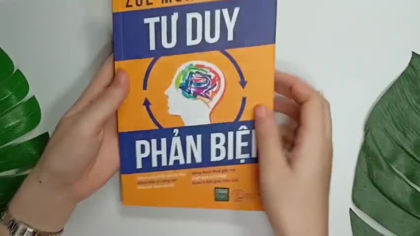 Sách - Tư Duy Phản Biện - 1980Books | BigBuy360 - bigbuy360.vn