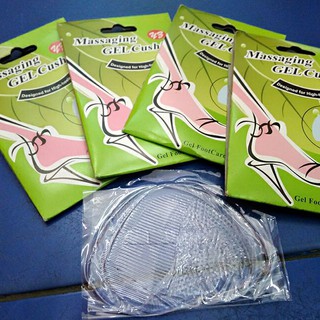 Set 2 miếng lót giầy silicon chống đau chân
