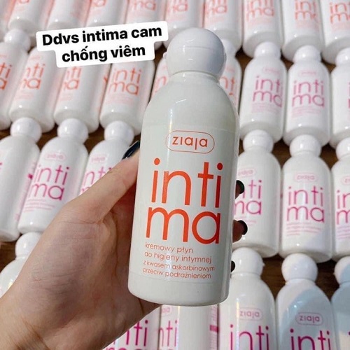 [CHÍNH HÃNG] Dung dịch vệ sinh phụ nữ Intima Ziaja_Dưỡng ẩm sâu cho da_giúp da mềm mượt_ hương thơm tinh khiết