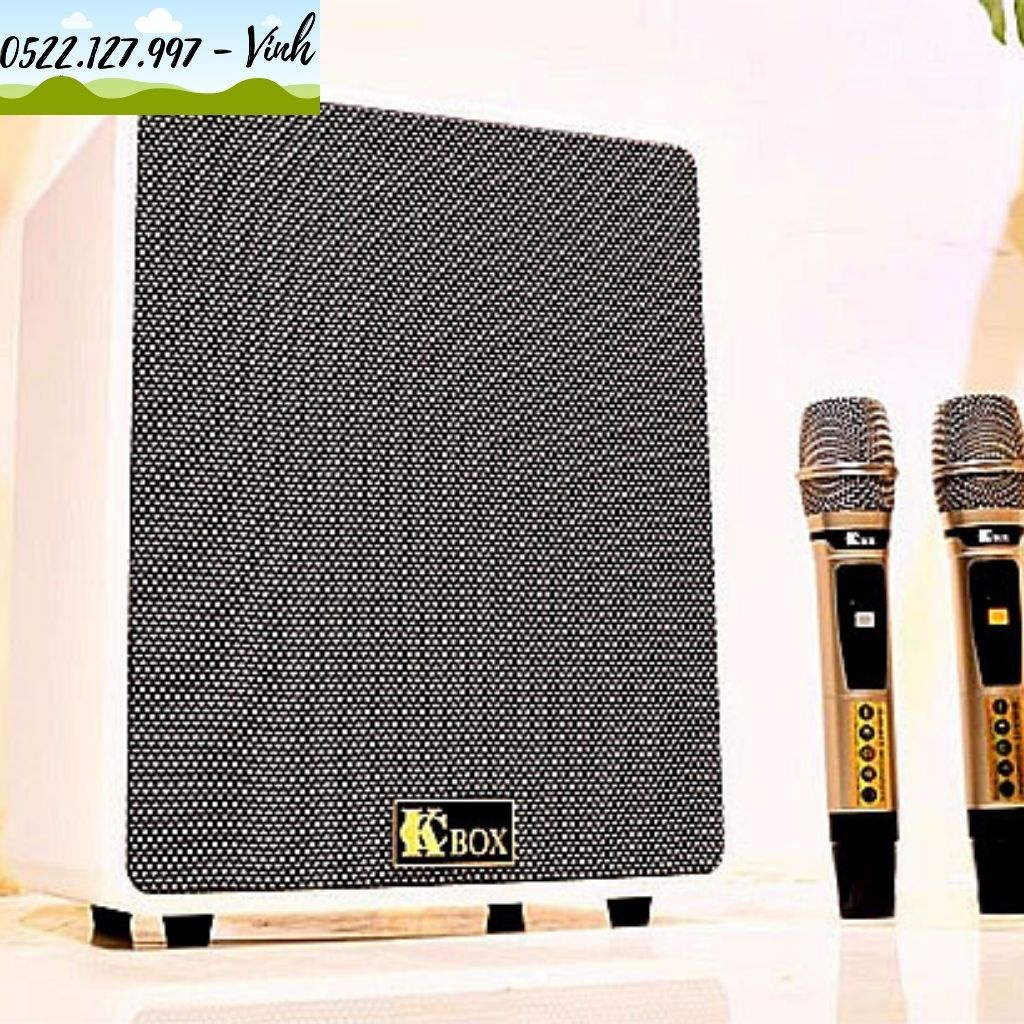 Loa Kéo Xách Tay KCbox KC350 - Hàng Chính Hãng - Gia Khang Shop