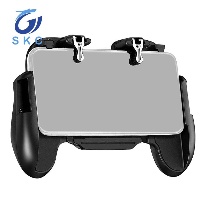 H5 Game Controller,Four-Finger Joystick with Fan,Radiator Fire Button