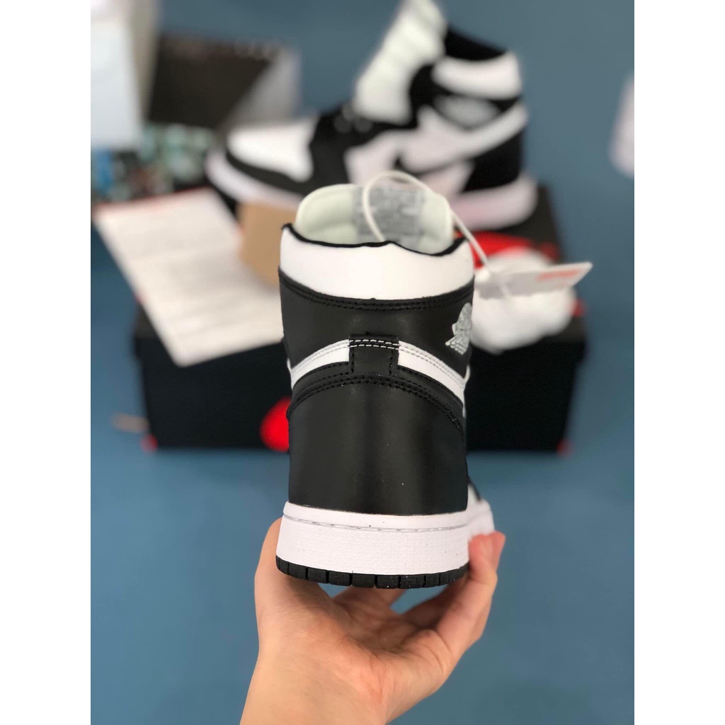 Giày Jordan Cổ Cao PANDA Nam Nữ JD Hàng Đẹp Full Box Full Size 36 - 43