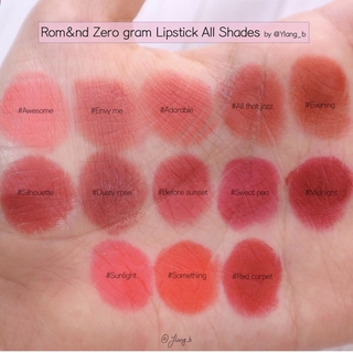 SON ROMAND ZERO GRAM LIPSTICK