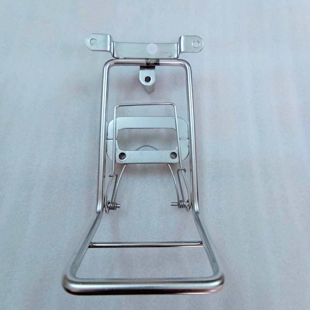 BAGA MŨI WAVE NHỎ INOX 10 LY BÓNG SÁNG CHẮC CHẮN