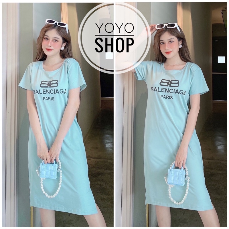 ĐẦM DÁNG SUÔNG CỔ TIM THUN THÁI CAO CẤP FORM DƯỚI 60KG | BigBuy360 - bigbuy360.vn