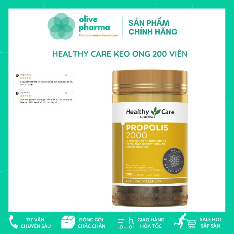 HEALTHY CARE PROPOLIS 2000 200V