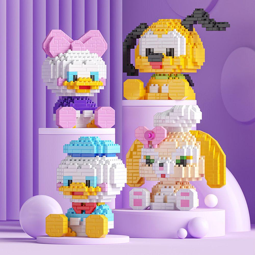 Đồ chơi trẻ em Lắp Ráp Mô Hình Chuột Mickey Vui Nhộn Cho Bé