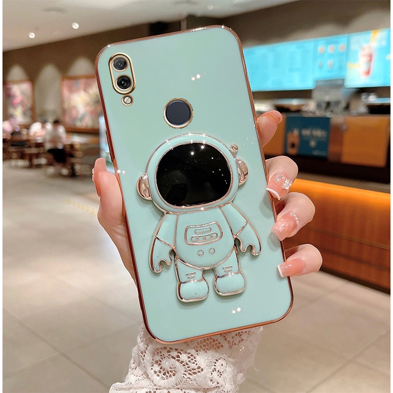 Ốp điện thoại redmi note 7 Ốp Điện Thoại In Hình Phi Hành Gia Cho Redmi 7 Note 8 Note 9 Note 8 Pro Note 9s Note 10S Note 10 Pro Note 10 Note 9 Pro YHY