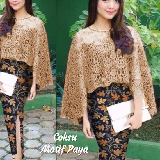 Miễn Phí Vận Chuyển!! Code-770 (REALPIC) VANYA Ren Cape Brocade Set | BigBuy360 - bigbuy360.vn