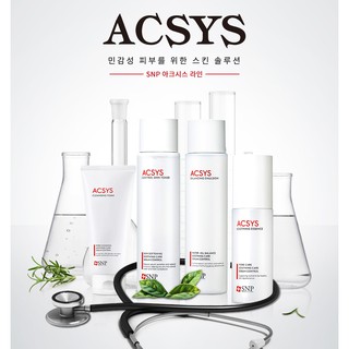 Sữa rửa mặt SNP ACSYS Cleansing Foam 150ml