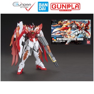 Mô hình gundam hg wing zero honoo hgbf bandai 1/144 build fighters đồ chơi lắp ráp anime nhật